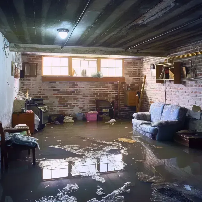 Flooded Basement Cleanup in Long Beach, CA